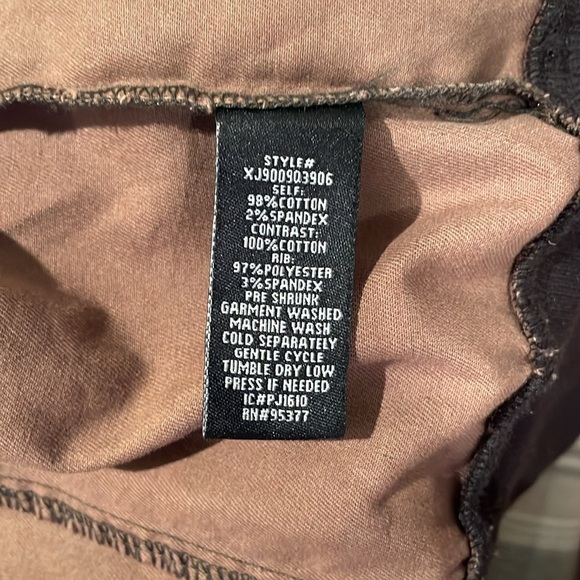 Sanctuary camouflage zip-up jacket - Picture 10 of 10